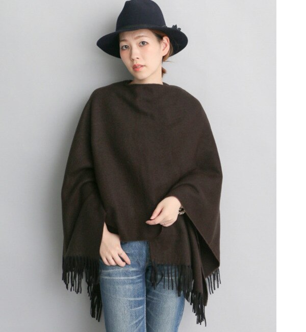 【アーバンリサーチ/URBAN RESEARCH】 ROSSO Direction to get mosh poncho [送料無料]