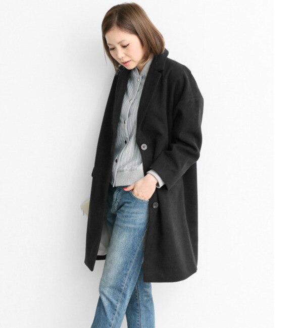 【アーバンリサーチ/URBAN RESEARCH】 Sonny Label ビッグチェスターコート [送料無料]