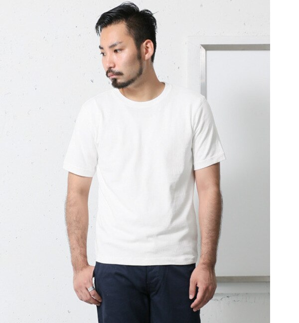 【アーバンリサーチ/URBAN RESEARCH】 DOORS RIB T-SHIRTS [3000円(税込)以上で送料無料]