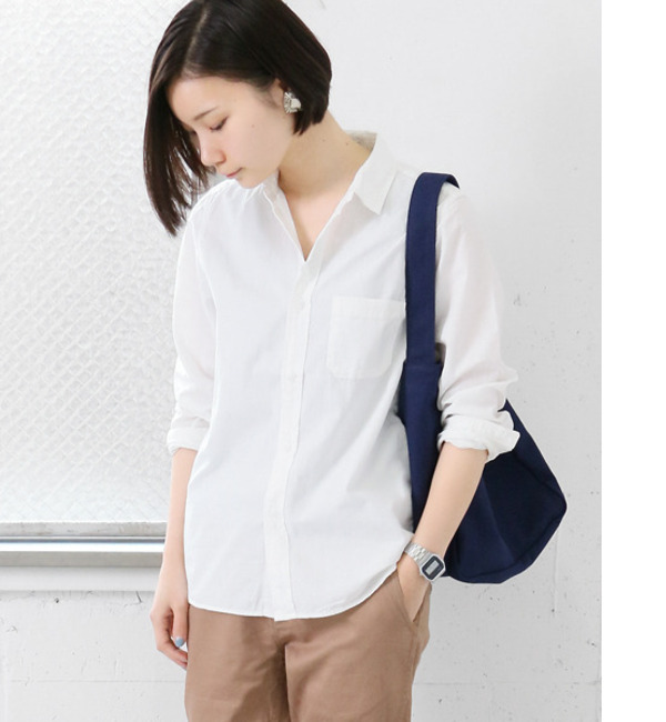 DOORS FORK&SPOON ベーシックシャツ