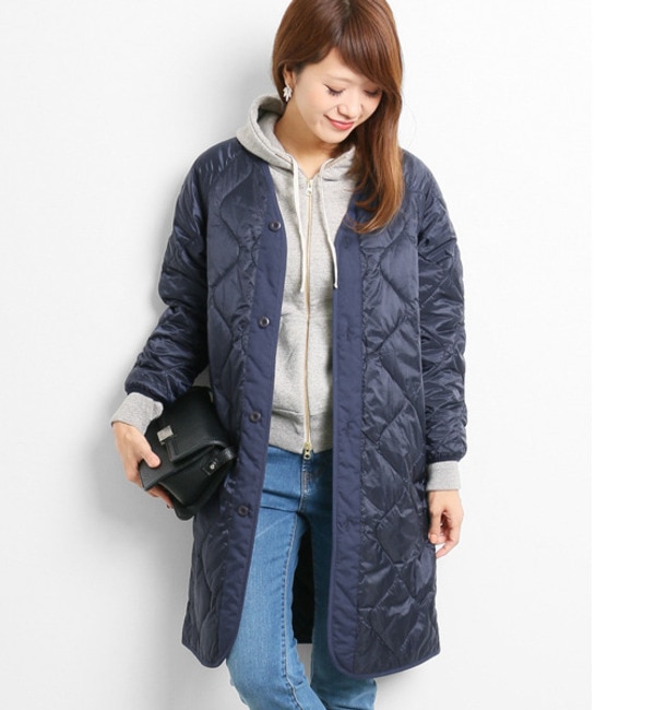 【アーバンリサーチ/URBAN RESEARCH】 DOORS ALPHA 別注QUILT COAT [送料無料]