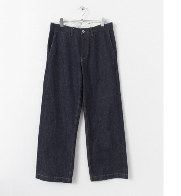 【アーバンリサーチ/URBAN RESEARCH】 UR WORK NOT WORK SELVAGE DENIM TROUSER [送料無料]