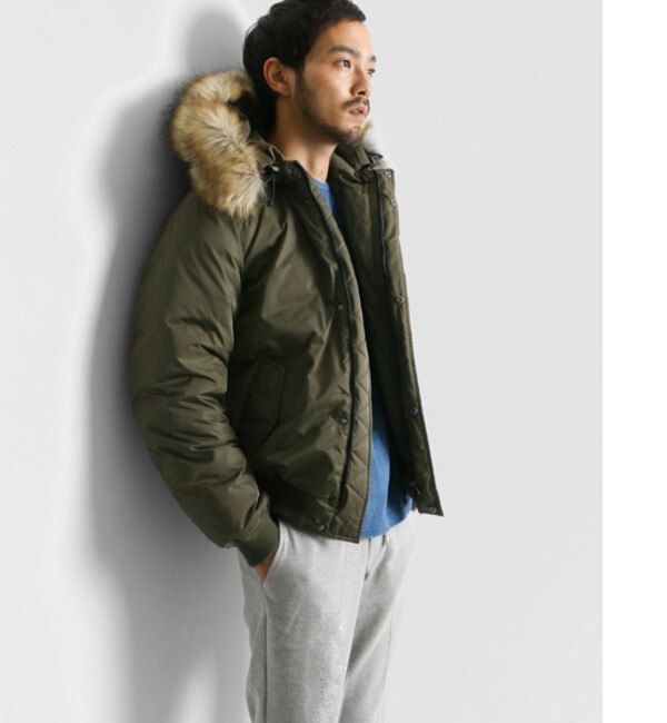 【アーバンリサーチ/URBAN RESEARCH】 Sonny Label フード付ダウンブルゾン [送料無料]