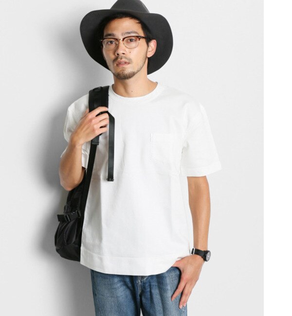 【アーバンリサーチ/URBAN RESEARCH】 Sonny Label ドロップショルダーポケットプルオーバー [送料無料]