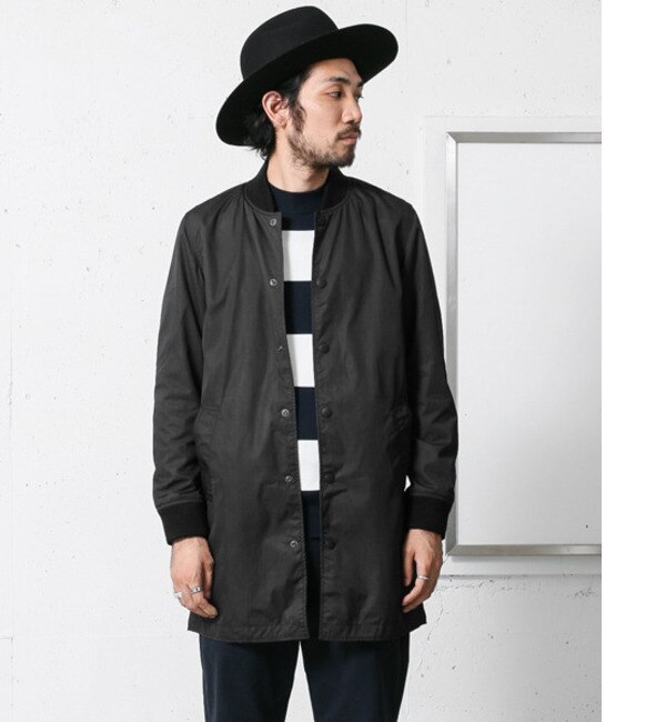 【アーバンリサーチ/URBAN RESEARCH】 DOORS Memory Cloth Rib Coat [送料無料]