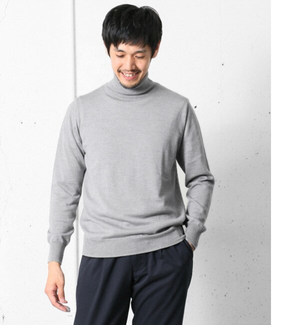 【アーバンリサーチ/URBAN RESEARCH】 DOORS Harmony Turtleneck Knit [送料無料]