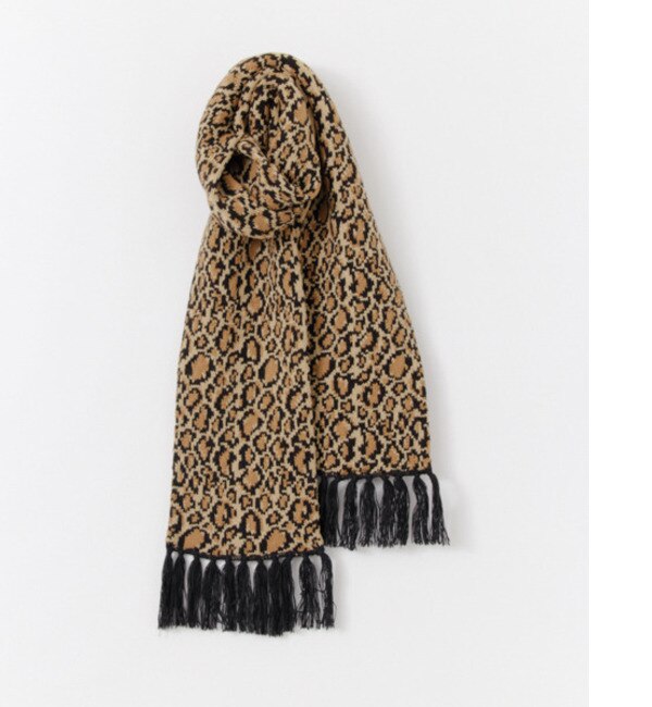 UR NEW YORK HAT Leopard Scarf