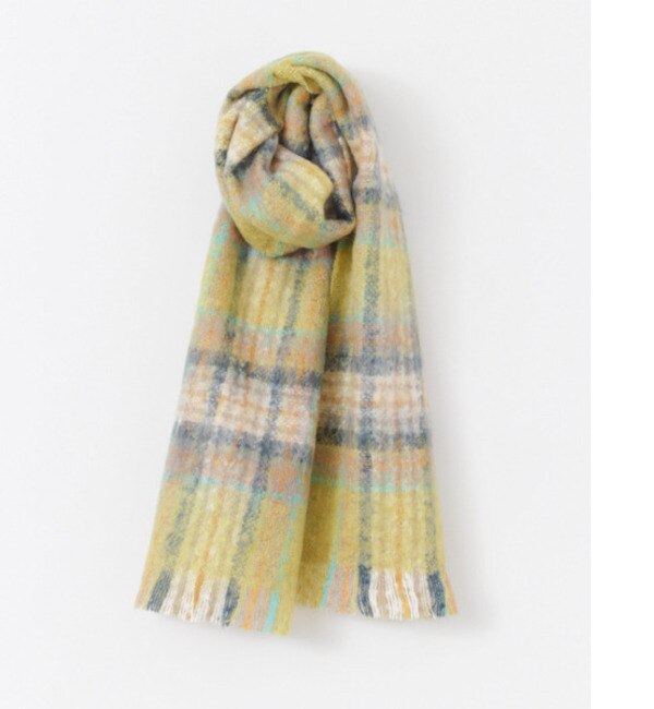 【アーバンリサーチ/URBAN RESEARCH】 UR ALFREDO PRIA Tartan boiled scarf [送料無料]