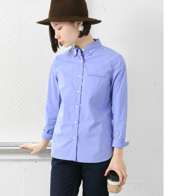 【アーバンリサーチ/URBAN RESEARCH】 DOORS UNIFY button-down shirt [送料無料]