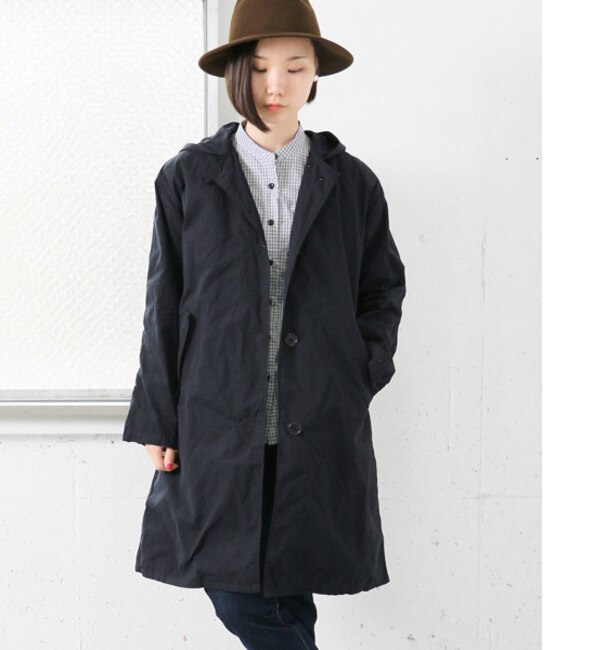 【アーバンリサーチ/URBAN RESEARCH】 DOORS UNIFY fooded single coat [送料無料]