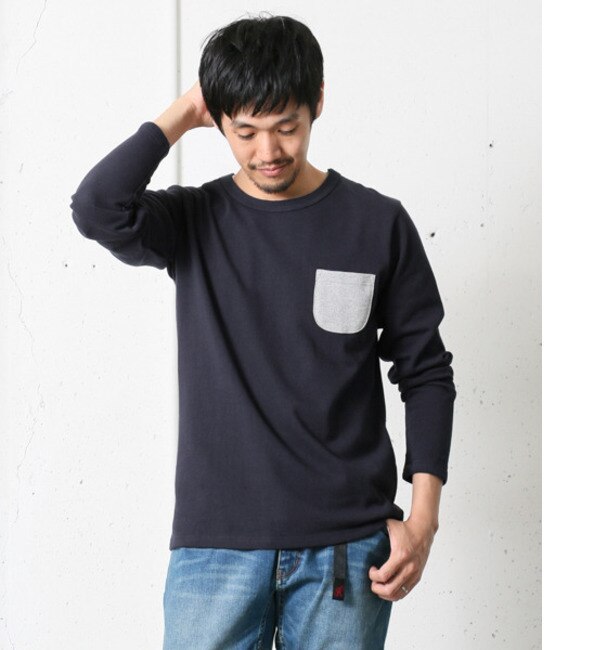 【アーバンリサーチ/URBAN RESEARCH】 DOORS modem design SOLID LONG-SLEEVE T-SHIRTS [送料無料]