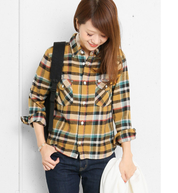 【アーバンリサーチ/URBAN RESEARCH】 DOORS Lee×DOORS-natural- Work Shirts [送料無料]