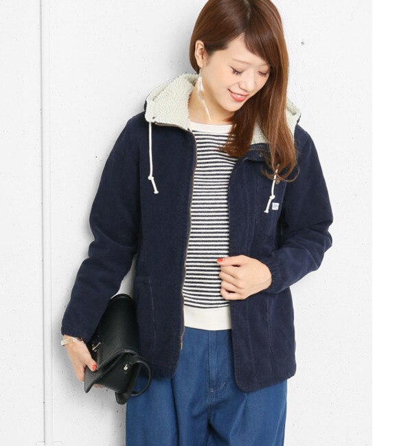 【アーバンリサーチ/URBAN RESEARCH】 DOORS Lee×DOORS-natural- Boa Moutain Parka [送料無料]