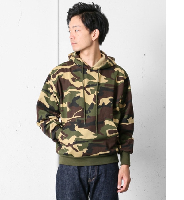 【アーバンリサーチ/URBAN RESEARCH】 DOORS ROTHCO SWEAT SHIRT COMO [送料無料]