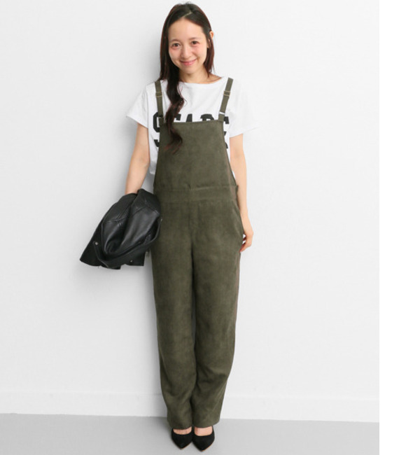 【アーバンリサーチ/URBAN RESEARCH】 Sonny Label フェイクスエードサロペット [送料無料]