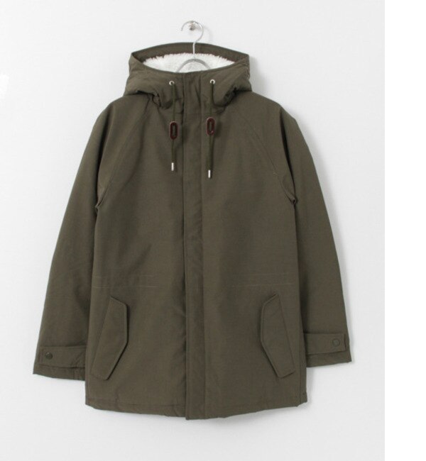 【アーバンリサーチ/URBAN RESEARCH】 UR RED SEAM PADDED MODS COAT [送料無料]