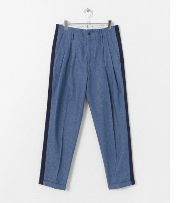 【アーバンリサーチ/URBAN RESEARCH】 UR ZUBON 2TAC INDIGO BLEACH TROUSER [送料無料]