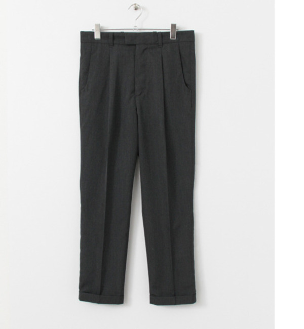 【アーバンリサーチ/URBAN RESEARCH】 かぐれ BRAIN wool twist yarn pants [送料無料]