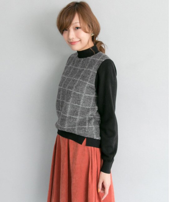 【アーバンリサーチ/URBAN RESEARCH】 ROSSO スライバーKNIT プルオーバー [送料無料]