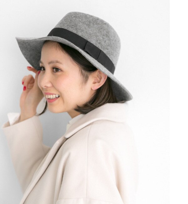 【アーバンリサーチ/URBAN RESEARCH】 Sonny Label 幅広ウールハット [送料無料]