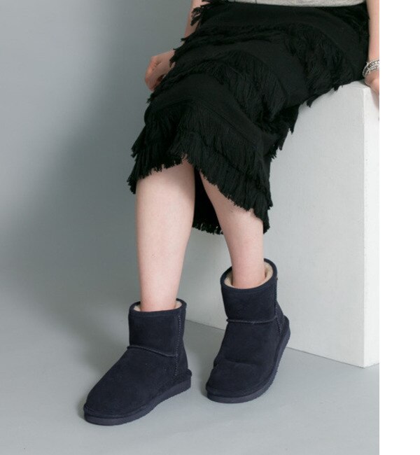 【アーバンリサーチ/URBAN RESEARCH】 UR BEARPAW×URBAN RESEARCH ANCLESHORTBOOTS [送料無料]