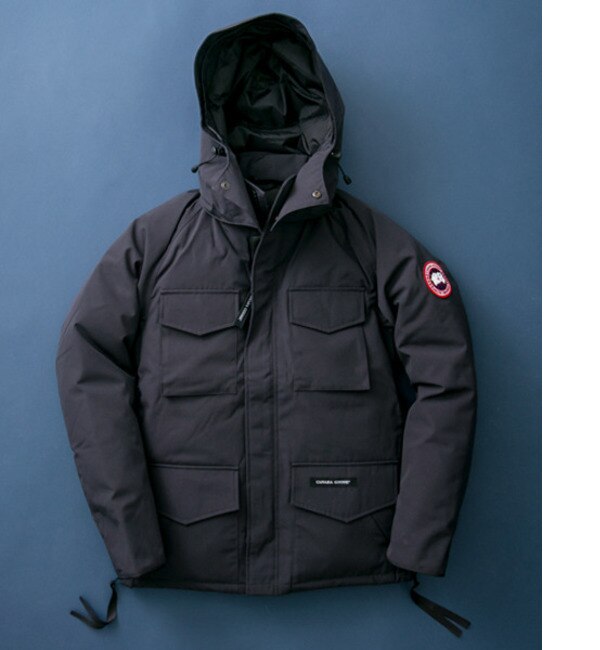 【アーバンリサーチ/URBAN RESEARCH】 UR CANADA GOOSE KAMLOOPS [送料無料]