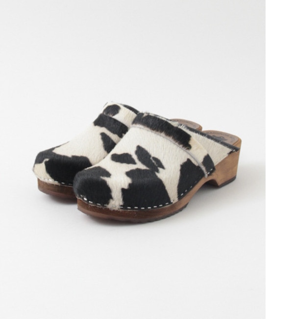 【アーバンリサーチ/URBAN RESEARCH】 DOORS EXPERT COW PRT CLOGS WITH BELT [送料無料]