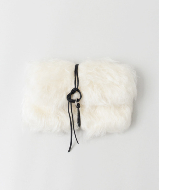 【アーバンリサーチ/URBAN RESEARCH】 UR MUUN FURCLUTCHBAG [送料無料]