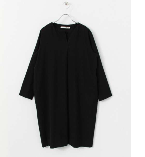 【アーバンリサーチ/URBAN RESEARCH】 かぐれ evam eva cotton wool tuck tunic [送料無料]
