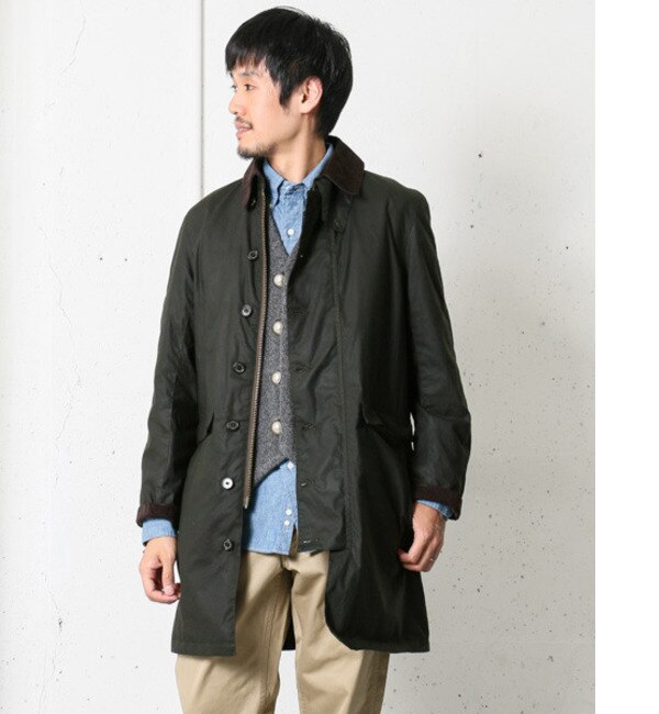 【アーバンリサーチ/URBAN RESEARCH】 DOORS Barbour×DOORS BURGHLEY SL CAMO DOORS [送料無料]