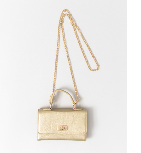 【アーバンリサーチ/URBAN RESEARCH】 DOORS un huit cinq×DOORS ミニチェーンショルダー [送料無料]