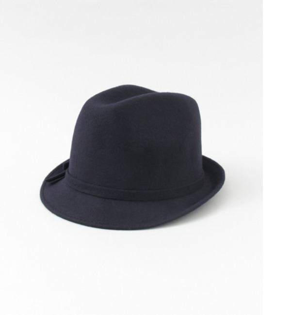 【アーバンリサーチ/URBAN RESEARCH】 DOORS Luciano Berni FELT HAT WITH FELT RIBBON [送料無料]