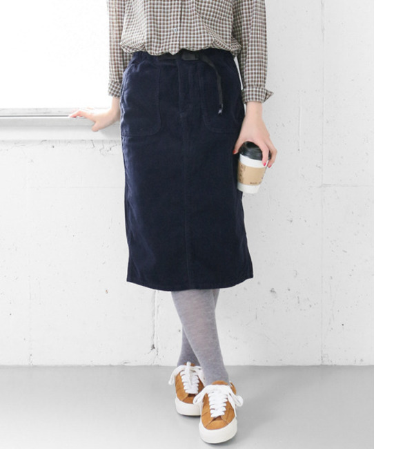 【アーバンリサーチ/URBAN RESEARCH】 DOORS Lee×DOORS-natural- Climbing Skirt [送料無料]