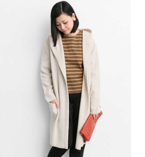 【アーバンリサーチ/URBAN RESEARCH】 ROSSO HOODIE コーディガン [送料無料]