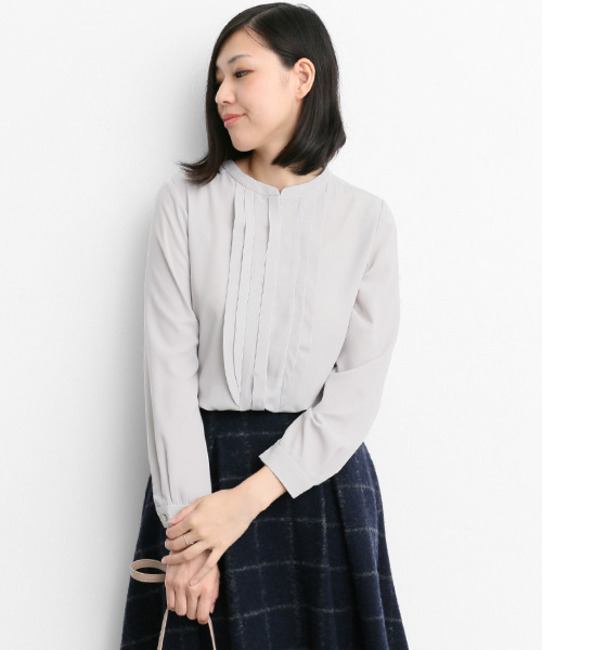 【アーバンリサーチ/URBAN RESEARCH】 ROSSO フロントフリルブラウス [送料無料]