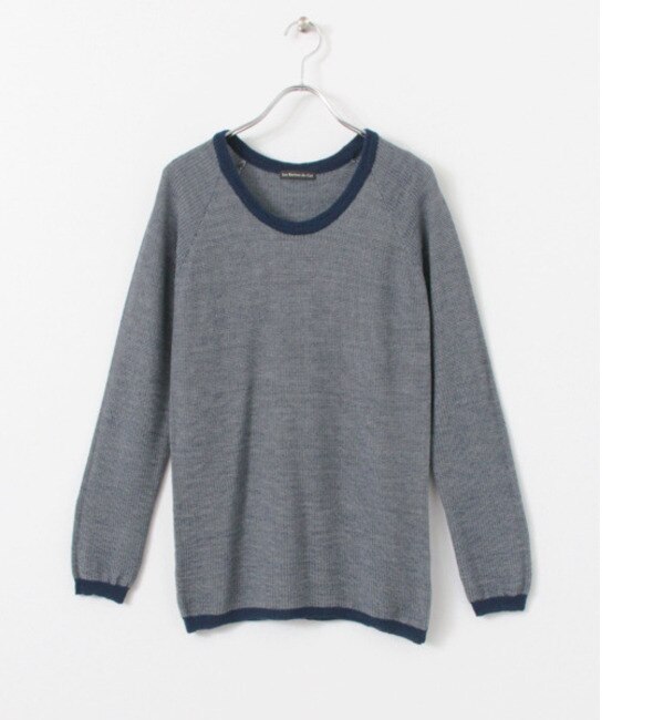 【アーバンリサーチ/URBAN RESEARCH】 かぐれ Les Racines du Ciel round neck pull [送料無料]