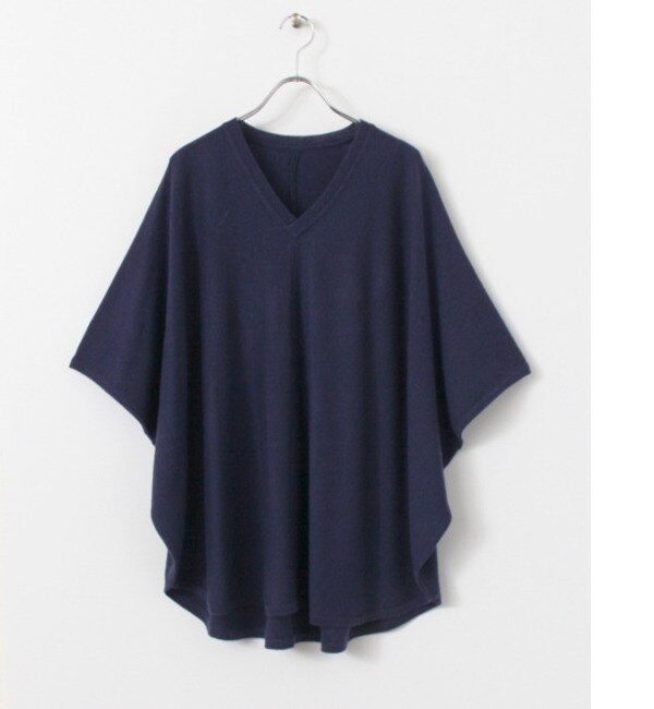 【アーバンリサーチ/URBAN RESEARCH】 かぐれ crepuscule V-neck knit [送料無料]