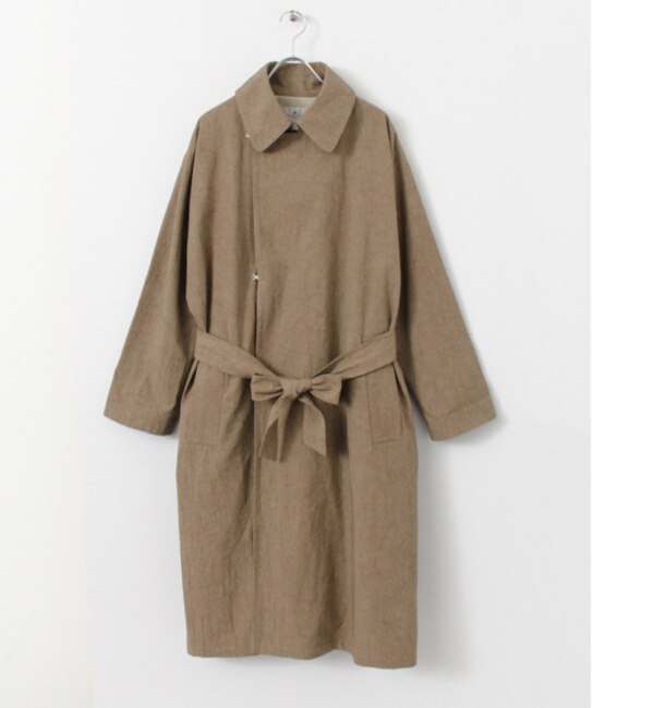 【アーバンリサーチ/URBAN RESEARCH】 かぐれ Honnete Oversized Trench Coat [送料無料]