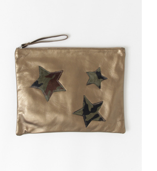【アーバンリサーチ/URBAN RESEARCH】 UR Mika Sarolea STARCLUTCHBAG [送料無料]