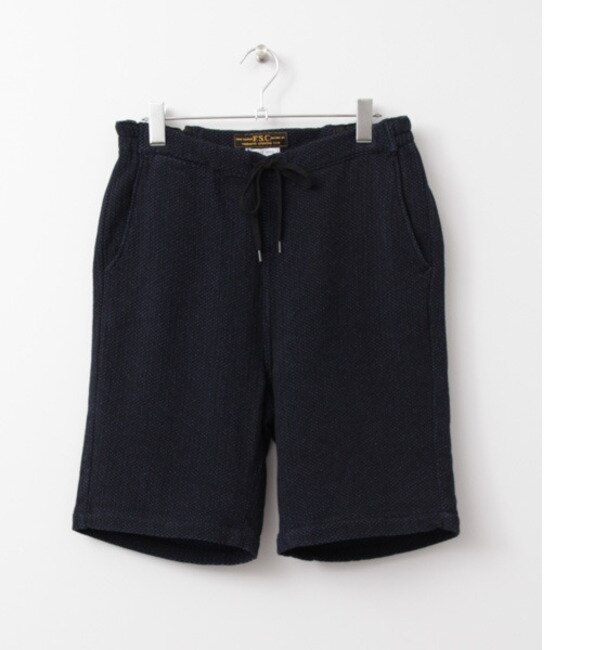 【アーバンリサーチ/URBAN RESEARCH】 UR FREEMANS SPORTING CLUB JP INDIGO DOBBY SHORTS [送料無料]