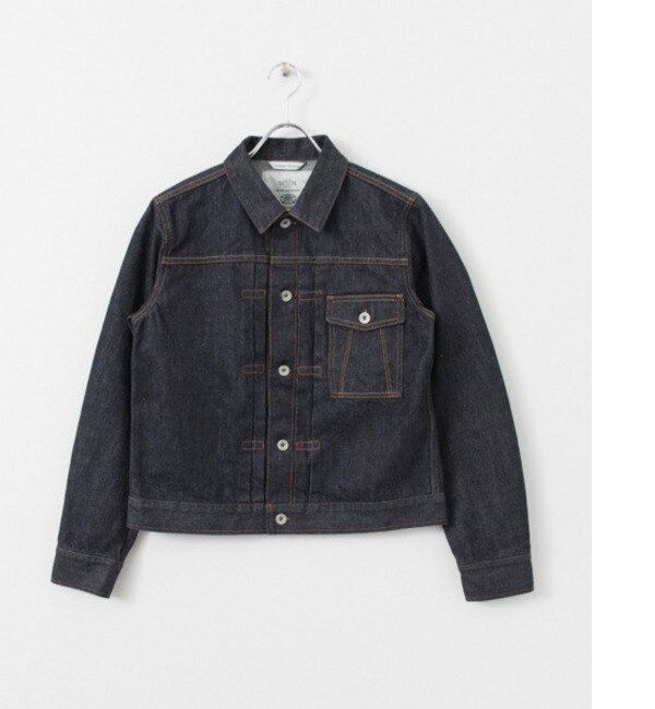 【アーバンリサーチ/URBAN RESEARCH】 UR WORK NOT WORK SELVAGE DENIM ONE POCKET JACKET [送料無料]