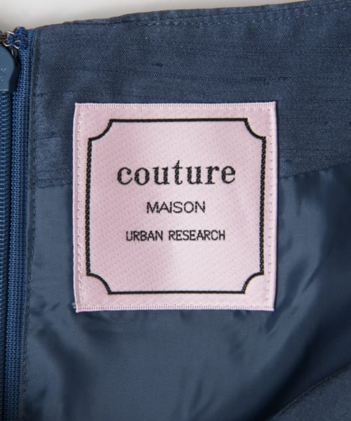 UR COUTURE MAISON ウエストクロスワンピース|URBAN RESEARCH(アーバン