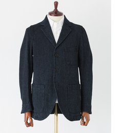 【アーバンリサーチ/URBAN RESEARCH】 UR FREEMANS SPORTING CLUB JP INDIGO SASHIKO SHACKET [送料無料]