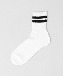 【アーバンリサーチ/URBAN RESEARCH】 UR RIB LINE SOCKS [3000円(税込)以上で送料無料]
