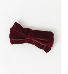 【アーバンリサーチ/URBAN RESEARCH】 RODE SKO ベロアヘアバンド [3000円(税込)以上で送料無料]