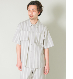【アーバンリサーチ/URBAN RESEARCH】 UR Maison Flaneur OVERSIZED S/S SHIRTS [送料無料]
