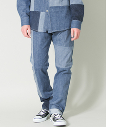 【アーバンリサーチ/URBAN RESEARCH】 UR Maison Flaneur PATCHWORK DENIM [送料無料]