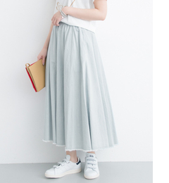 【アーバンリサーチ/URBAN RESEARCH】 UR デニムフレアマキシスカート [送料無料]