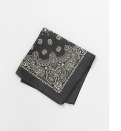 【アーバンリサーチ/URBAN RESEARCH】 DOORS PAISLEY BANDANA [3000円(税込)以上で送料無料]