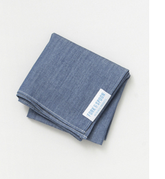 【アーバンリサーチ/URBAN RESEARCH】 DOORS FORK&SPOON Chambray Bandana [3000円(税込)以上で送料無料]